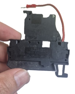 Fuse terminal block Phoenix ST4-HESI AM6